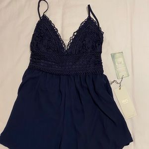 ELEGANT IRIS LOS ANGELES ROMPER